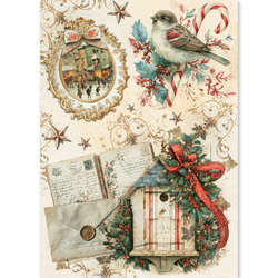 Ciao Bella riisipaperit Cozy Christmas, A5