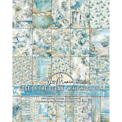 Ciao Bella Mixed Media Maxi Book paperipakkaus Edge Of The Ocean, A4