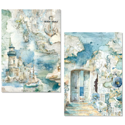 Ciao Bella riisipaperit Edge Of The Ocean, A5
