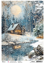 Ciao Bella riisipaperi Night in the Wood