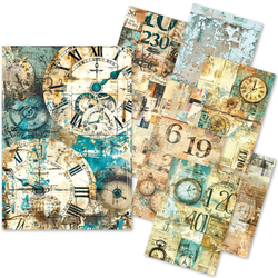 Ciao Bella Tissue-paperit Fragments Of Time, A5