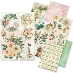 Ciao Bella riisipaperit Golden Winter, A5