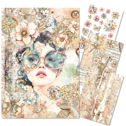 Ciao Bella riisipaperit Lost In Time, A4