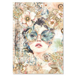 Ciao Bella riisipaperit Lost In Time, A4