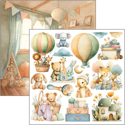 Ciao Bella paperipakkaus Lunibloom Fuzzy Cut, 6