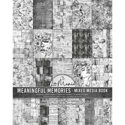 Ciao Bella Mixed Media Maxi Book paperipakkaus Meaningful Memories, A4