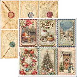 Ciao Bella paperipakkaus Merry & Bright, 12