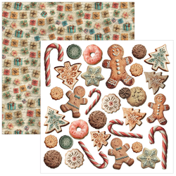 Ciao Bella paperipakkaus Merry & Bright Fuzzy Cut, 6