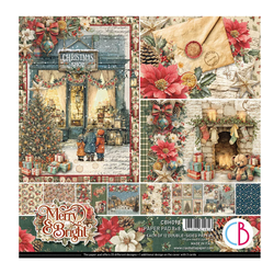 Ciao Bella paperipakkaus Merry & Bright, 8