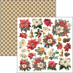 Ciao Bella paperipakkaus Merry & Bright, 8