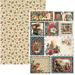 Ciao Bella Creative Pad paperipakkaus Merry & Bright, A4