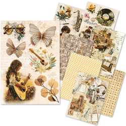 Ciao Bella riisipaperit Seventies, A5