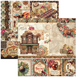 Ciao Bella paperipakkaus The Chocolate Wanderlust, 8