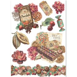 Ciao Bella riisipaperit The Chocolate Wanderlust, A5