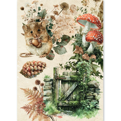 Ciao Bella riisipaperit The Nature Journal, A5