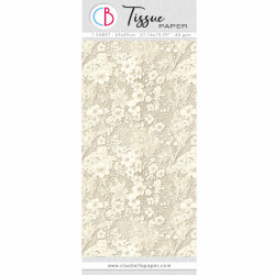 Ciao Bella Tissue -paperi Antique Linen Lace