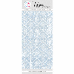 Ciao Bella Tissue -paperi Blue Provence