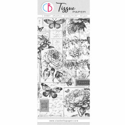 Ciao Bella Tissue -paperi Botany