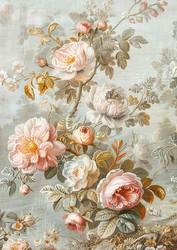 Ciao Bella Tissue -paperi A4, 18th Century