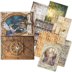 Ciao Bella riisipaperit Wizard Academy, A5