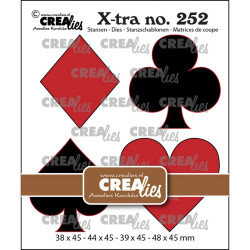 Crealies stanssi Playing Cards Icons
