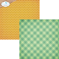 Elizabeth Craft Designs Dog Days -paperipakkaus, 12