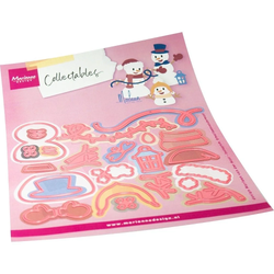 Marianne Design stanssi Happy Snowmen