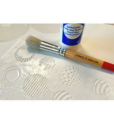 Collall Stencil Glue -sapluunaliima, 100 ml