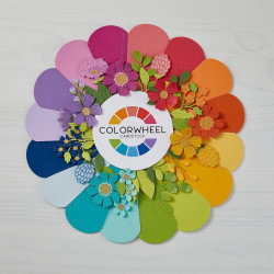 Spellbinders Colorwheel Cardstock -kartonkipakkaus, 8.5