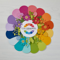 Spellbinders ColorWheel Cardstock -kartonkipakkaus, 12