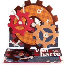 Marianne Design stanssi Gears