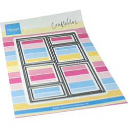 Marianne Design stanssi Stamp Layout A6