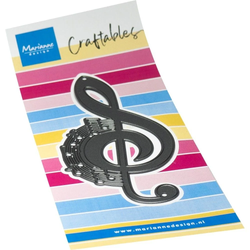Marianne Design stanssi Music Treble