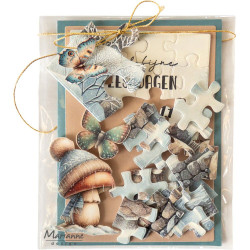 Marianne Design stanssi Puzzle A6