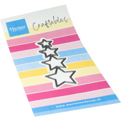 Marianne Design stanssi Mini’s Stars