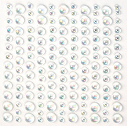 Craft Consortium tarrahelmet Dew Drops, Iridescent