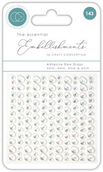 Craft Consortium tarrahelmet Dew Drops, Iridescent