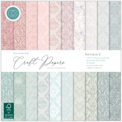 Craft Consortium paperipakkaus Baroque 2, 12