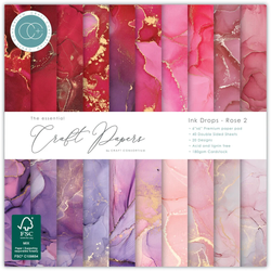 Craft Consortium Rose 2 -paperipakkaus 6