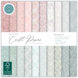 Craft Consortium Baroque 2 -paperipakkaus 6