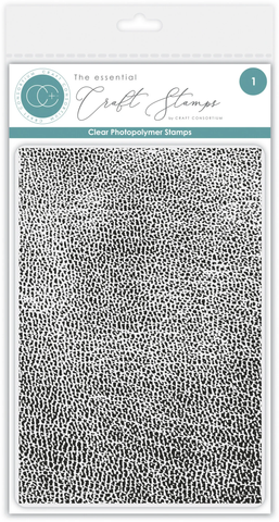 Craft Consortium leimasin Leather Texture