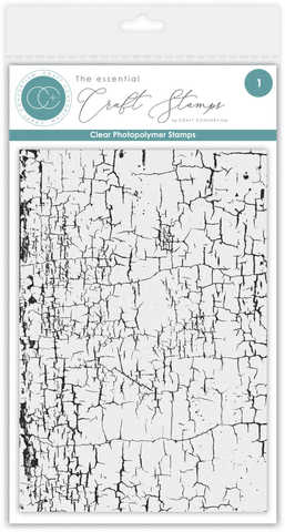 Craft Consortium leimasin Cracked Surface