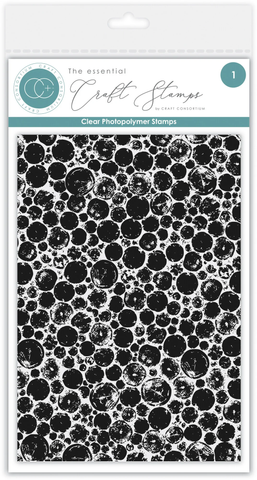 Craft Consortium leimasin Bubble Wrap