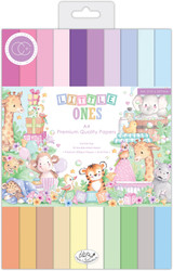 Craft Consortium Little Ones -paperipakkaus, A4