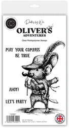 Craft Consortium leimasin Oliver's Adventures, Let's Party