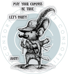 Craft Consortium leimasin Oliver's Adventures, Let's Party