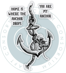 Craft Consortium leimasin Oliver's Adventures, Anchor