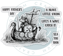 Craft Consortium leimasin Oliver's Adventures, Little Viking
