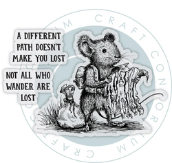 Craft Consortium leimasin Oliver's Adventures, Not Lost