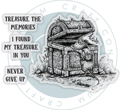 Craft Consortium leimasin Oliver's Adventures, Treasure